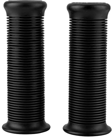 Lenkergriffe, Motorradgriff, Paar 1 Zoll 25 Mm / 1,1 Zoll 28 Mm Universal-Motorrad-Vintage-TPU-Griff Lenkergriff Modifiziertes Zubehör(Schwarz)