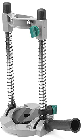 Supporto per Trapano Guida per Trapano Ad Angolo Regolabile Guida per Trapano Ad Angolo Staffa di Posizionamento del Supporto per Trapano Elettrico