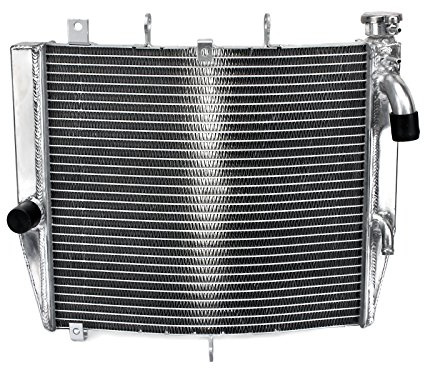 TARAZON Moto alluminio radiatori radiatore di raffreddamento per Kawasaki Ninja ZX10R ZX-10R 2008 2009 2010