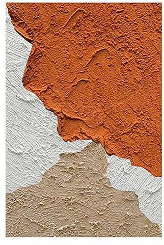 Acrylbilder, Braune Dicke Textur, Farblich Passend, Minimalistisch, Abstrakt, Modern, Rahmenlos, Original, Handgemalte Ölgemälde Auf Leinwand Für Familienwand, Wohnzimmer, Esszimmer, Heimkunst-D