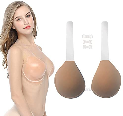 BEYT Invisilift Bra for Large Breast, Sticky Bra, Strapless Adhesive, Breast Lift, G,C
