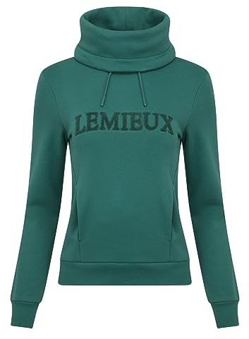 LeMieux Adele Womens Funnel Neck Sweatshirt - Evergreen 6