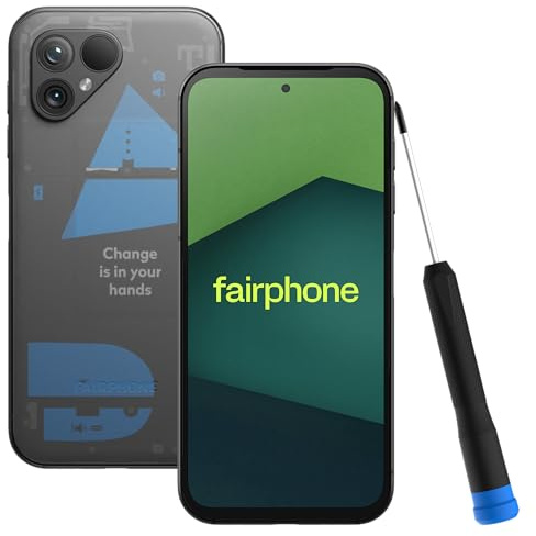 Fairphone 5 5G (8GB, 256GB) Transparente Edition