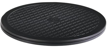 Universal-Drehteller, L, 32 cm Durchmesser, Schwarz