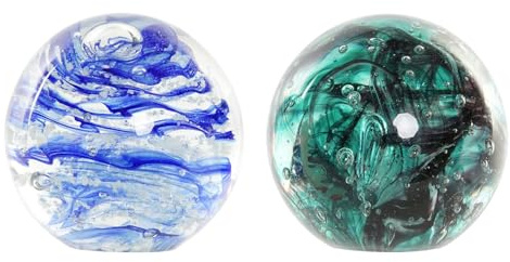 PISAPAPELES CRISTAL 8X8X8 2 SURT.