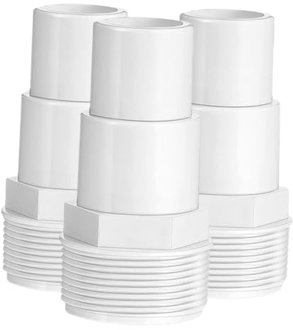 YARNOW 3stücke Pool Pumpe Adapter Aus Kunststoff Für Poolpumpen Ersatz-filterpumpenschlauchadapter Robuster Poolpumpenadapter Zum Austauschen Poolzubehör