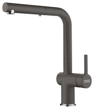 Franke Kitchen Sink tap with a Pull-Out spout Active L Pull Out Spray - Slate Grey - 115.0721.464