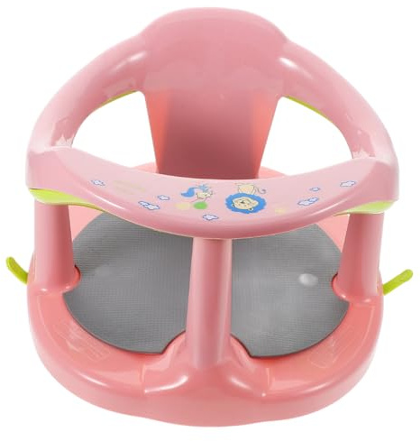 HEMOTON Sitz Für Neugeborene Mit Rutschfester Unterseite Für Badewanne Babysitz Aus Babyfreundlichem Material Für Sitzende Und Liegende Positionen