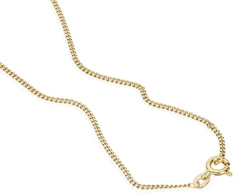 NKlaus 42 cm, 45 cm, 55 cm pansarkedja av 925 silver förgyllt – elegant halsband, 2 mm brett – högkvalitativa smycken för kvinnor och män, tidlösa och eleganta, Sterlingsilver