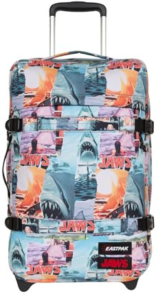 EASTPAK Trolley Transit'R S, 51 cm x 32.5 cm x 23 cm, 42 L, Jaws Print (mehrfarbig)