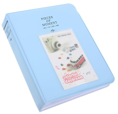 SEWACC Álbum De Fotos Intersticial Soporte Para Tarjetas Fotográficas Adorable De Fotos Diy