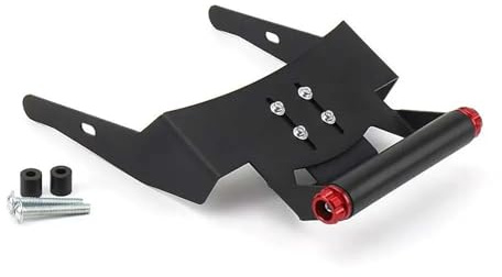 Support De Navigation pour Moto pour ADV350 2021-2024 GPS pour Téléphone Et Smartphone - Kit Fixation pour Barre Transversale GPS Navigation Titulaire