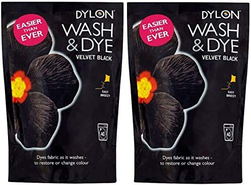 DYLON WASH & DYE 350G [Velvet Black,2]