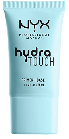 NYX Professional Makeup Primer Hydra Touch, Effetto Morbido e Splendente