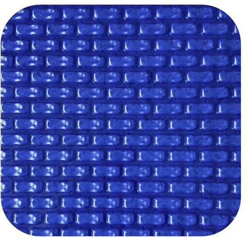 INTERNATIONAL COVER POOL Cubierta Piscinas Manta Térmica 500 AQUABUBBLE de 7,5 x 4 m SIN Ribete - Eficiencia Energetica y Ahorro -