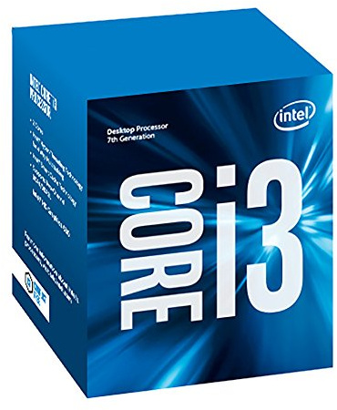 Intel 51W Core i3-7320 Kaby Lake Dual-Core 4.1 GHz LGA 1151 Desktop-Prozessor Intel HD Graphics 630 Modell BX80677I37320