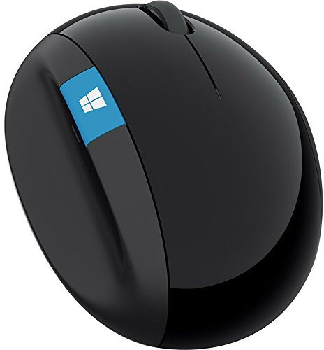 Microsoft Sculpt Ergonomic Mouse (L6V-00001) Black