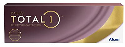 Dailies Total 1 Lenti a Contato Giornaliere, 30 Lenti, BC 8.5 mm, DIA 14.1 mm, +2.00 Diopt