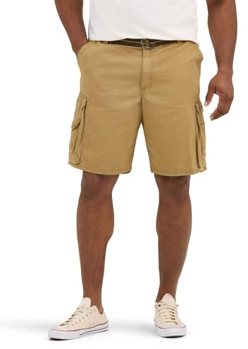 Lee Men's Dungarees New Belted Wyoming Cargo Short