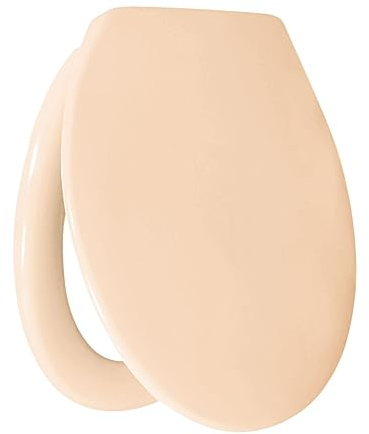 Primaster Toilettendeckel beige Absenkautomatik Duroplast WC Sitz Toilettensitz
