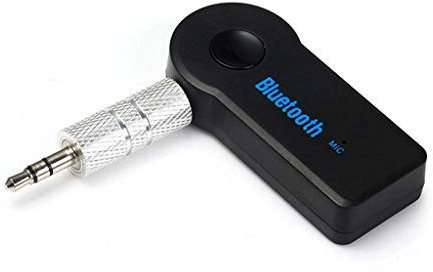 JENOR 3.5 mm AUX Jack Ricevitore Auto Adattatore Wireless Ricevitore Musica Trasmettitore Vivavoce Cuffie