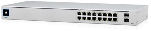 Ubiquiti USW-16-POE Switch Gestionado 16 Puertos Gigabit + 2 Puertos SFP