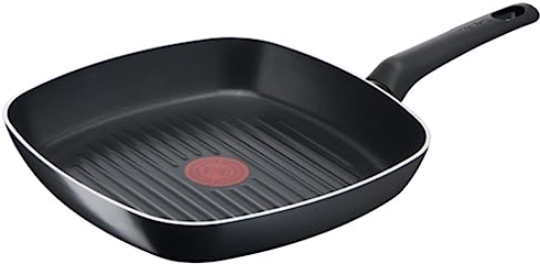 Tefal SimpleCook B55640 Poêle grill en titane 26 cm – 2100118532