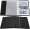 Fippy Album da Collezione di Monete e Banconote, compreso 150 Tasche Raccoglitore Monete da Collezione und 24 Tasche Porta Banconote da Collezione, per Collezionare Monete Banconote (nero)