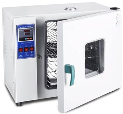 Hydravex Forno di Essiccazione 220 V, Test di Laboratorio Forno Ad Alta Temperatura Forno Piccolo Essiccatore Industriale con Strumento Intelligente Controllabile per Componenti/Alimenti,A-16L