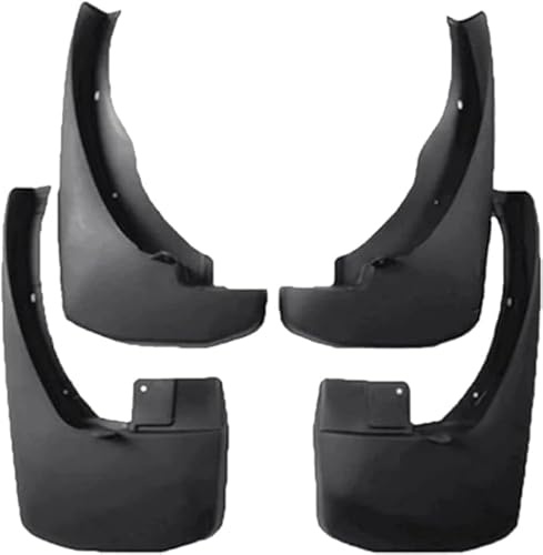 CUTSKY Auto Paraspruzzi per Nissan Navara Frontier Brute D40 2005-2016, Anteriore Posteriore Paraspruzzi Paraschizzi Pneumatico Accessori Protezione