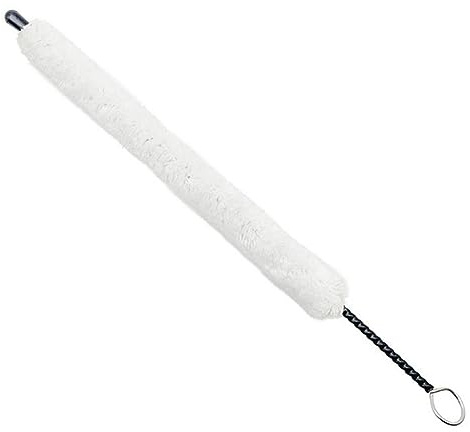 TOYANDONA 2 Pezzi Piccolo Spazzola Di Pulizia Flauto Pennello Pulitore Sassofono Spazzola Di Cotone Kit Di Pulizia Sassofono Kit Di Pulizia Strumento Kit Di Pulizia Filo Di Cotone