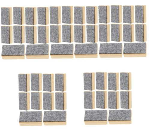 DIYEAH 50stücke Kreidetafel Radierer Filz Wiederverwendbare Reinigungstools Für Whiteboards Und Tafeln Für Schule Büro Und Präsentationen