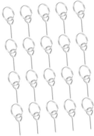 Homoyoyo 20pezzi Per Leggeri e Resistenti Facile Installazione Per Campeggio All Aperto Accessori Per Tende Connettori Per Outdoor