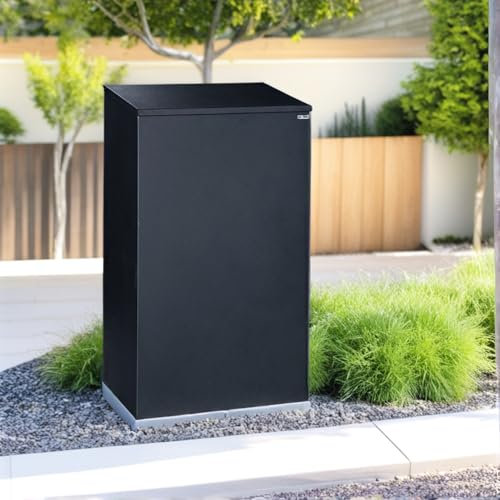 XXXL PackPanda® - Maxi - Boîte aux lettres pour colis - Porte arrière - Boîte à colis - Retrait arrière