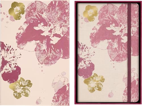 Moleskine Sakura Notizbuch limitierte Ausgabe L/A5, liniert, fester Einband, mit Box