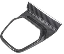 Autoinnenraum Zubehör Für Toyota 86 2022 / Real Carbon Fiber Auto Getriebe Shift Panel Sitz Heizung Einstellung Rahmen Trim Aufkleber(Style A Carbon Fiber)
