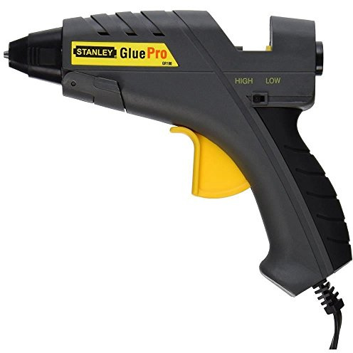 Stanley 6-GR100 - Kit de pistolas de cola termofusible y barras de cola para diferentes usos