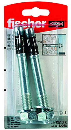 fischer 52268 Bolzenanker FAZ II 12/10 K SB-Karte