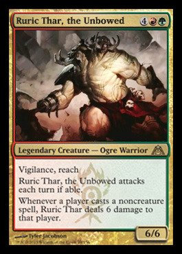 Magic: the Gathering - Ruric Thar, the Unbowed - Dragon's Maze by Magic: the Gathering