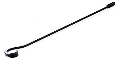 Sbalchiero Attizzatoio forgiato per caminetto. Art.45.333-100% Made in Italy -