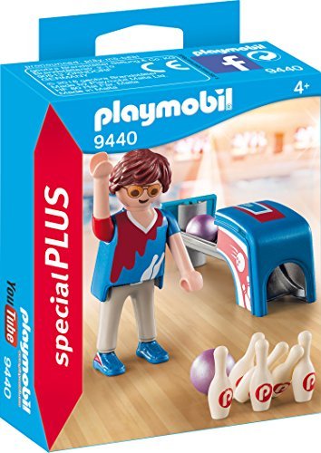 PLAYMOBIL Jugador de Bolos