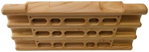 Deluxe Wooden Training Board by Metolius Climbing