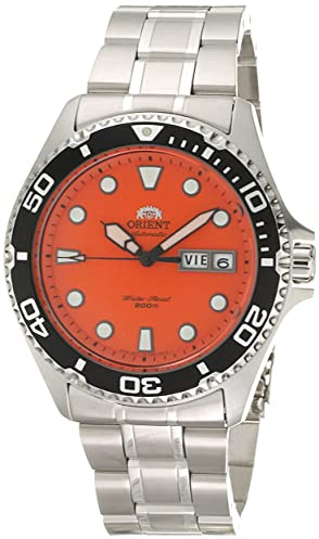 Orient Men's Japanese Automatic/Hand-Winding Stainless Steel 200 Meter Diving Watch