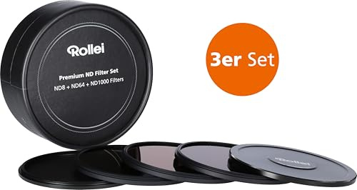 Premium ND Filter Set 49 mm