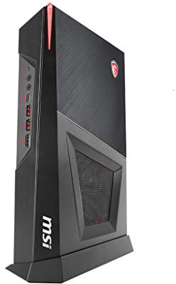 MSI Trident 3 Arctic Desktop PC - (Black) (Intel i7-8700 3.2 GHz, 16 GB RAM, 1 TB Plus 128 GB SSD, NVIDIA GeForce GTX 1060 AERO ITX Graphics, Windows 10 Home)
