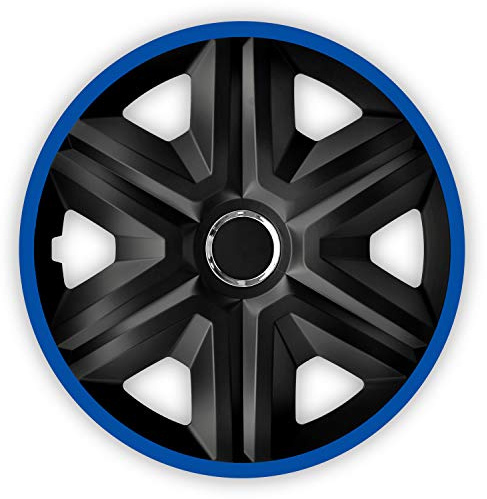 Radzierblende Fast LUX blau 15 Zoll 4er Set