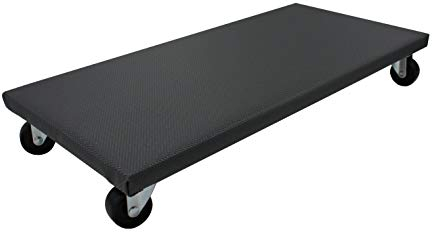 Transportroller 25x50cm 120kg Blumenroller Untersetzer Pflanzenroller Möbelroller Roller