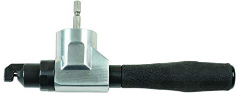 Laser 7693 Sheet Metal Nibbler - Cordless Drill Attachment