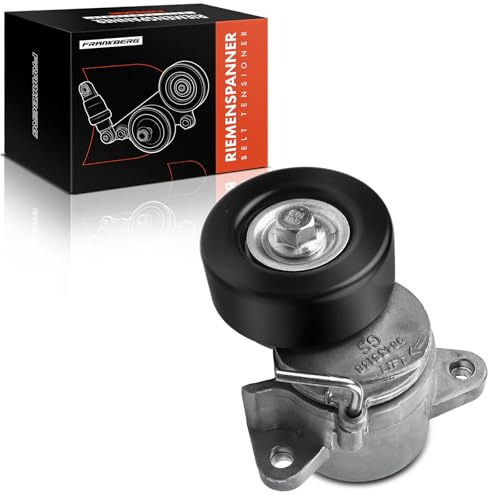 Frankberg Spannrolle Riemenspanner 90500229 | Kompatibel mit Astra H CC L08, Vectra A CC 88_ 89_, Rezzo MPV U100, Evanda, Nubira Stufenheck, Nubira Kombi