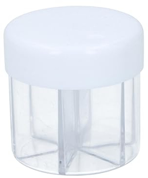 Alpina Herb Shaker 6 Compartments Plastic Practical for Camping or Kitchen
